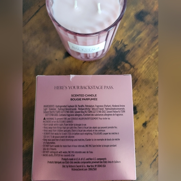 Limited edition Victoria's Secret 2024 Backstage Fashion show-Pink - Picture 6 of 12